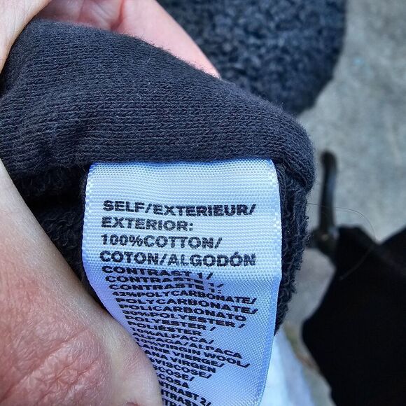 James Perse Los Angeles Sherpa Trimmed Shawl Collar Womens Jacket Size M - Picture 11 of 12